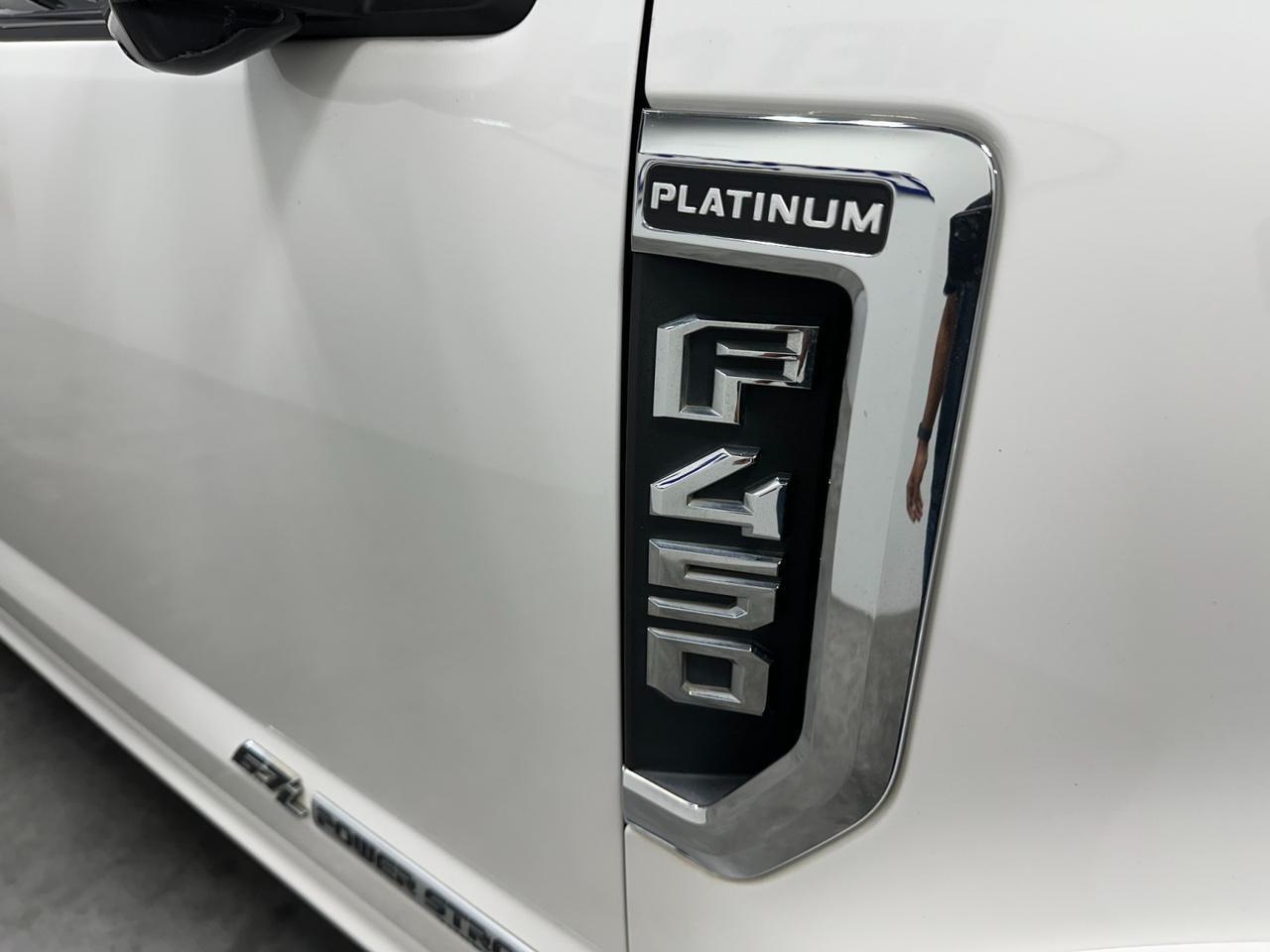 2017 Ford Super Duty F-450 DRW Platinum Houston TX