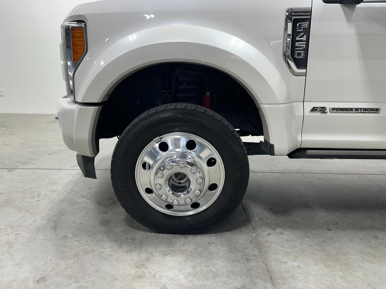 2017 Ford Super Duty F-450 DRW Platinum Houston TX
