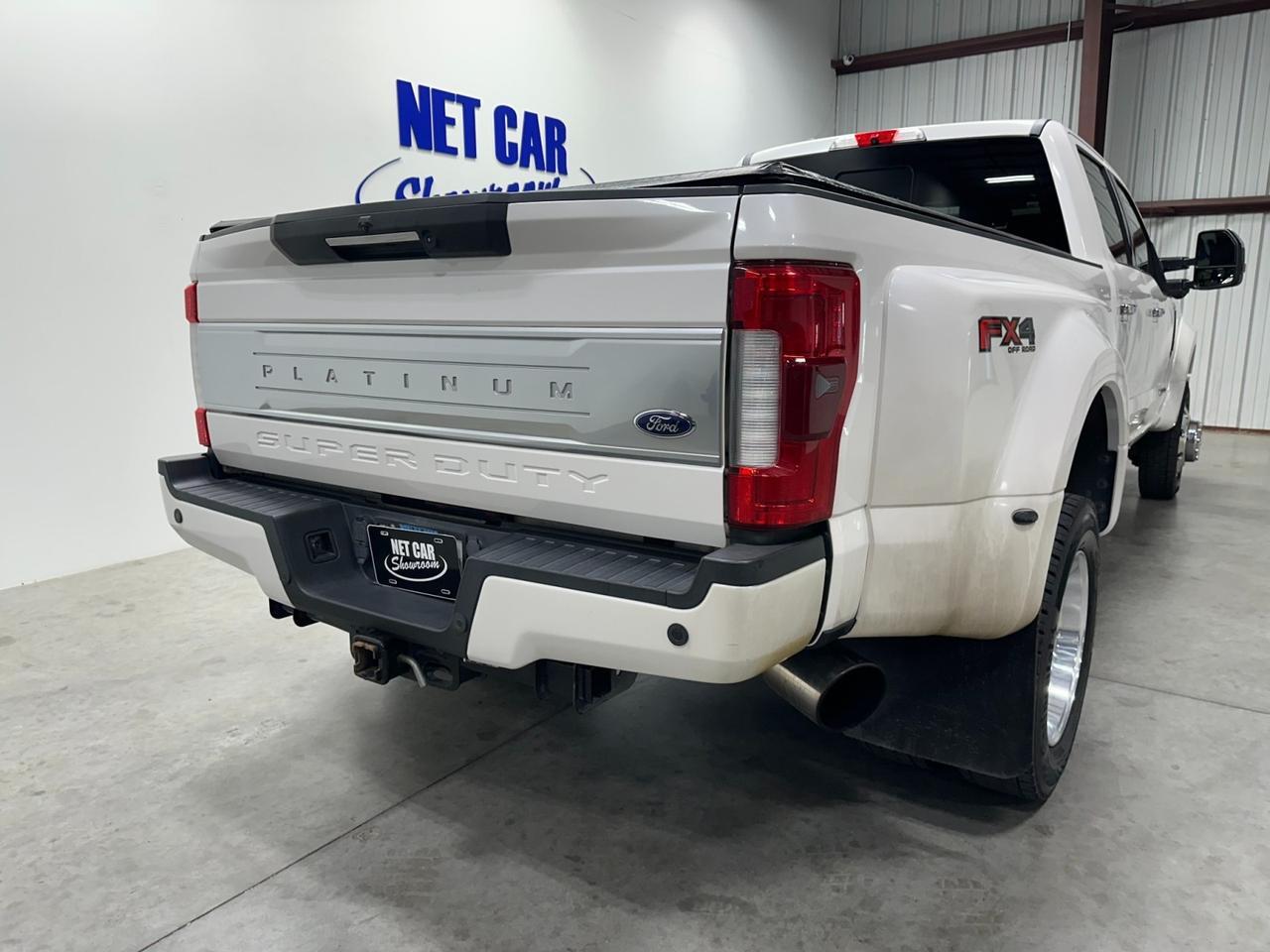 2017 Ford Super Duty F-450 DRW Platinum Houston TX