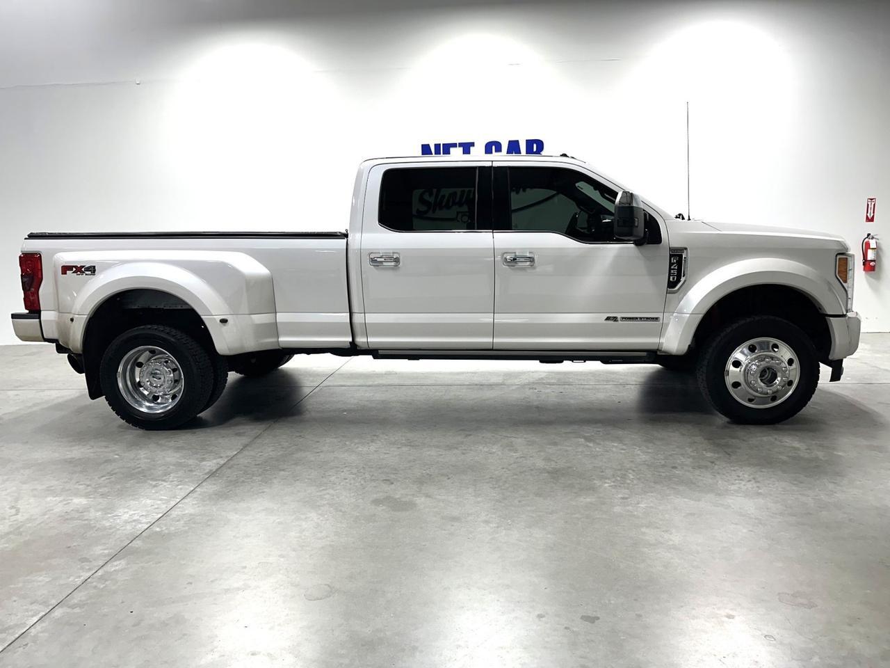 2017 Ford Super Duty F-450 DRW Platinum