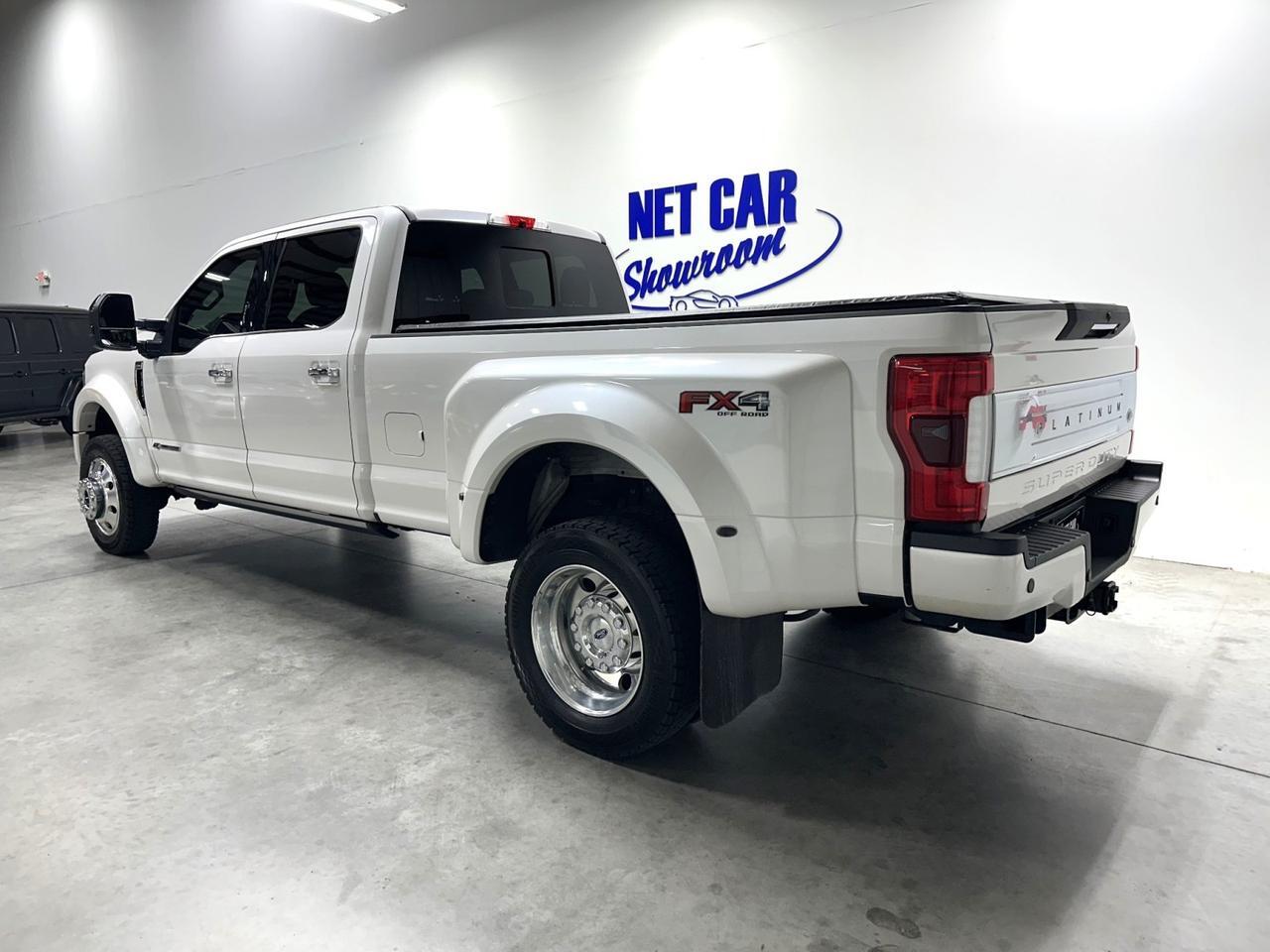 2017 Ford Super Duty F-450 DRW Platinum Houston TX