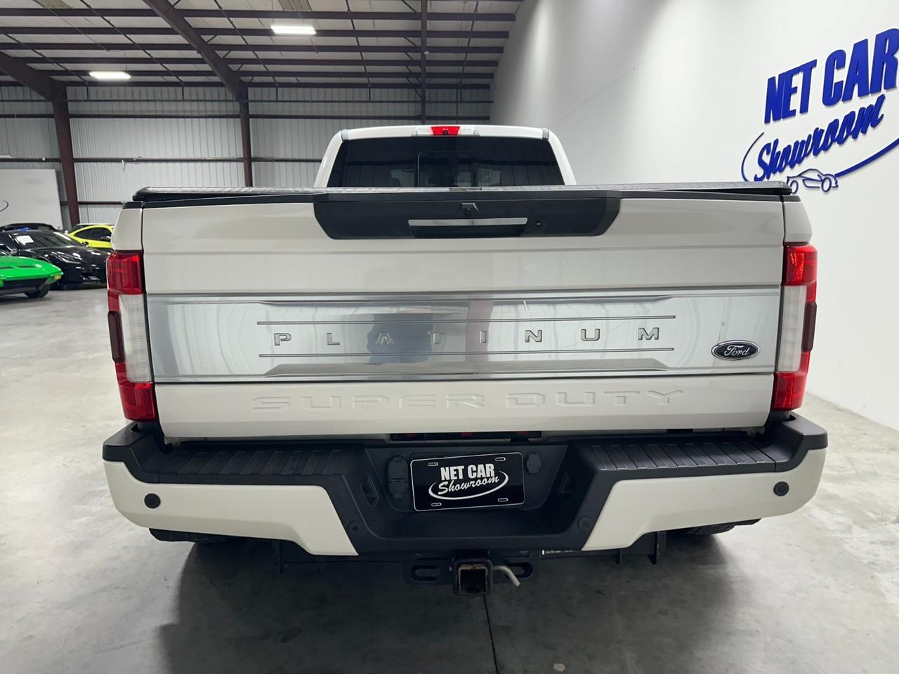 2017 Ford Super Duty F-450 DRW Platinum Houston TX