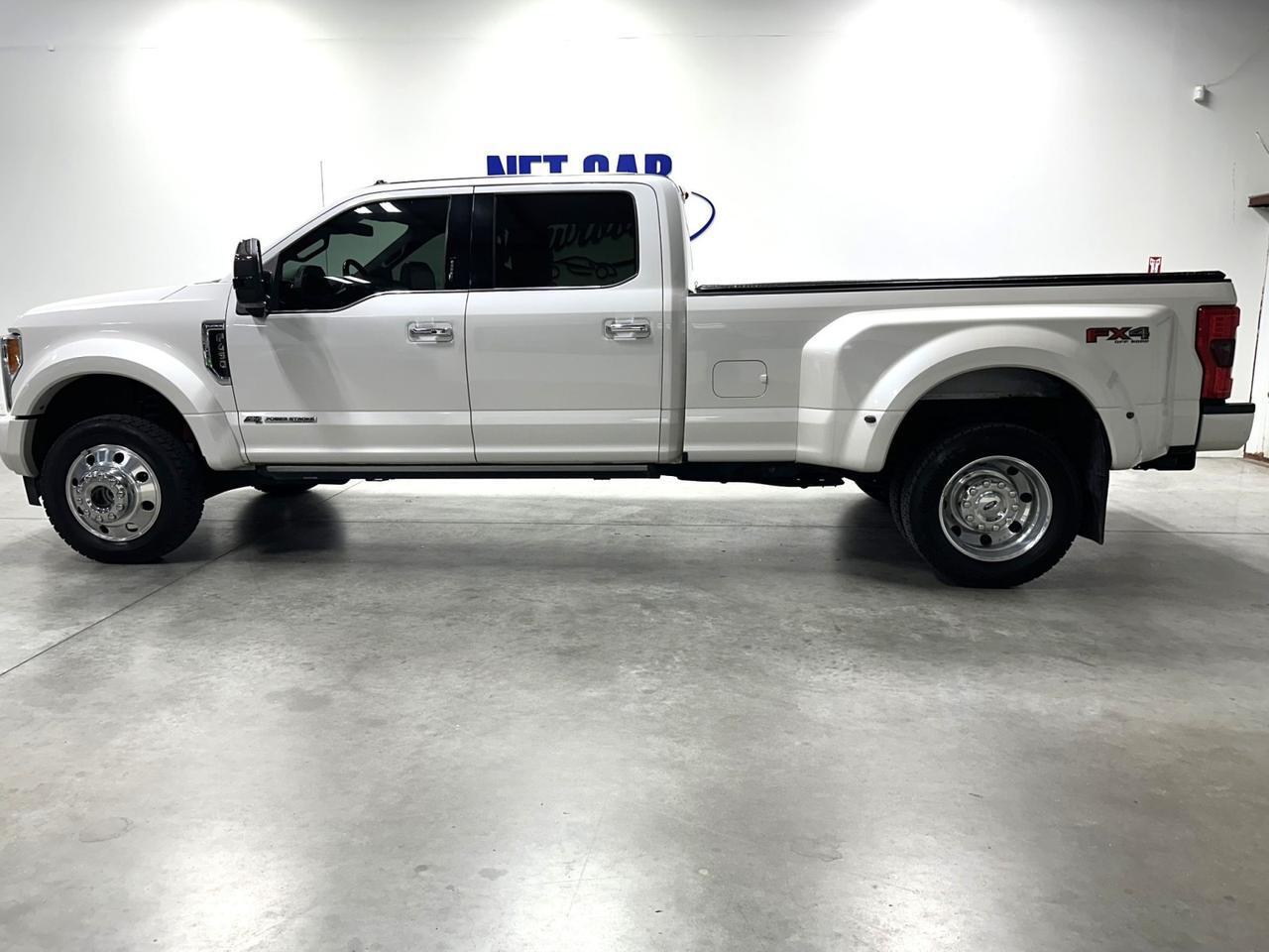2017 Ford Super Duty F-450 DRW Platinum Houston TX