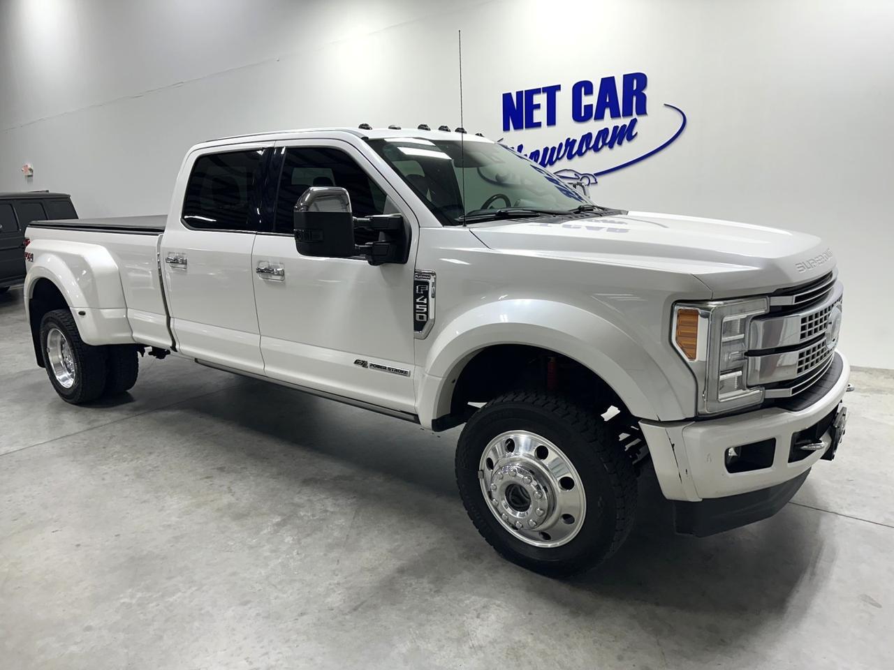 2017 Ford Super Duty F-450 DRW Platinum
