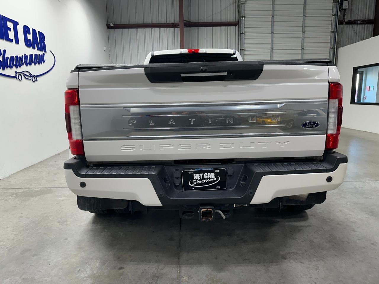 2017 Ford Super Duty F-450 DRW Platinum Houston TX