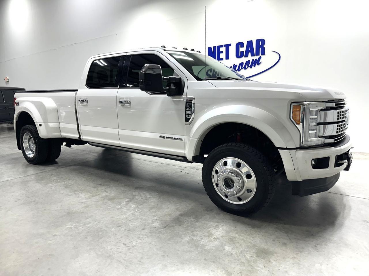 2017 Ford Super Duty F-450 DRW Platinum