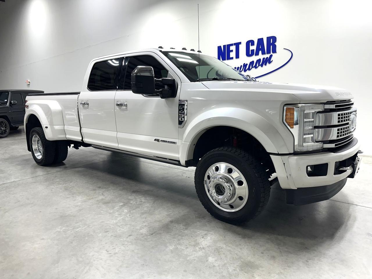 2017 Ford Super Duty F-450 DRW Platinum Houston TX