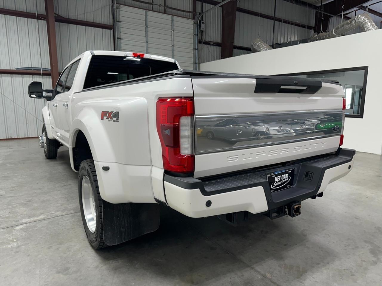2017 Ford Super Duty F-450 DRW Platinum Houston TX