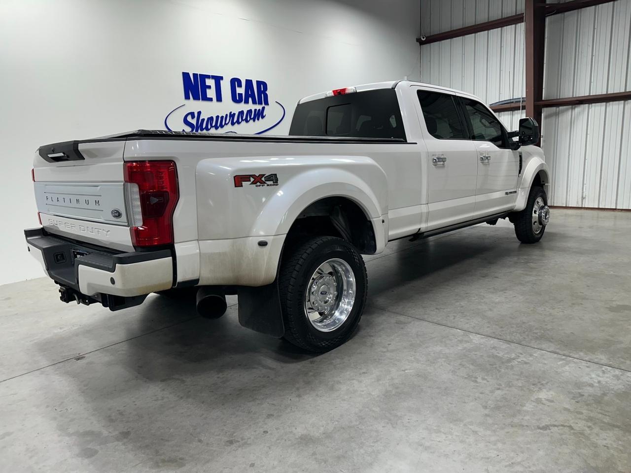 2017 Ford Super Duty F-450 DRW Platinum Houston TX