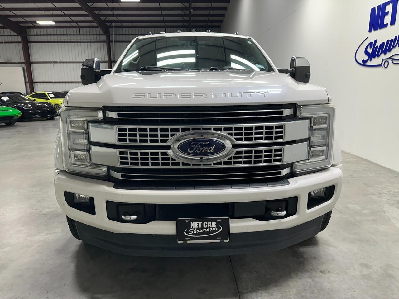 2017 Ford Super Duty F-450 DRW Platinum Houston TX