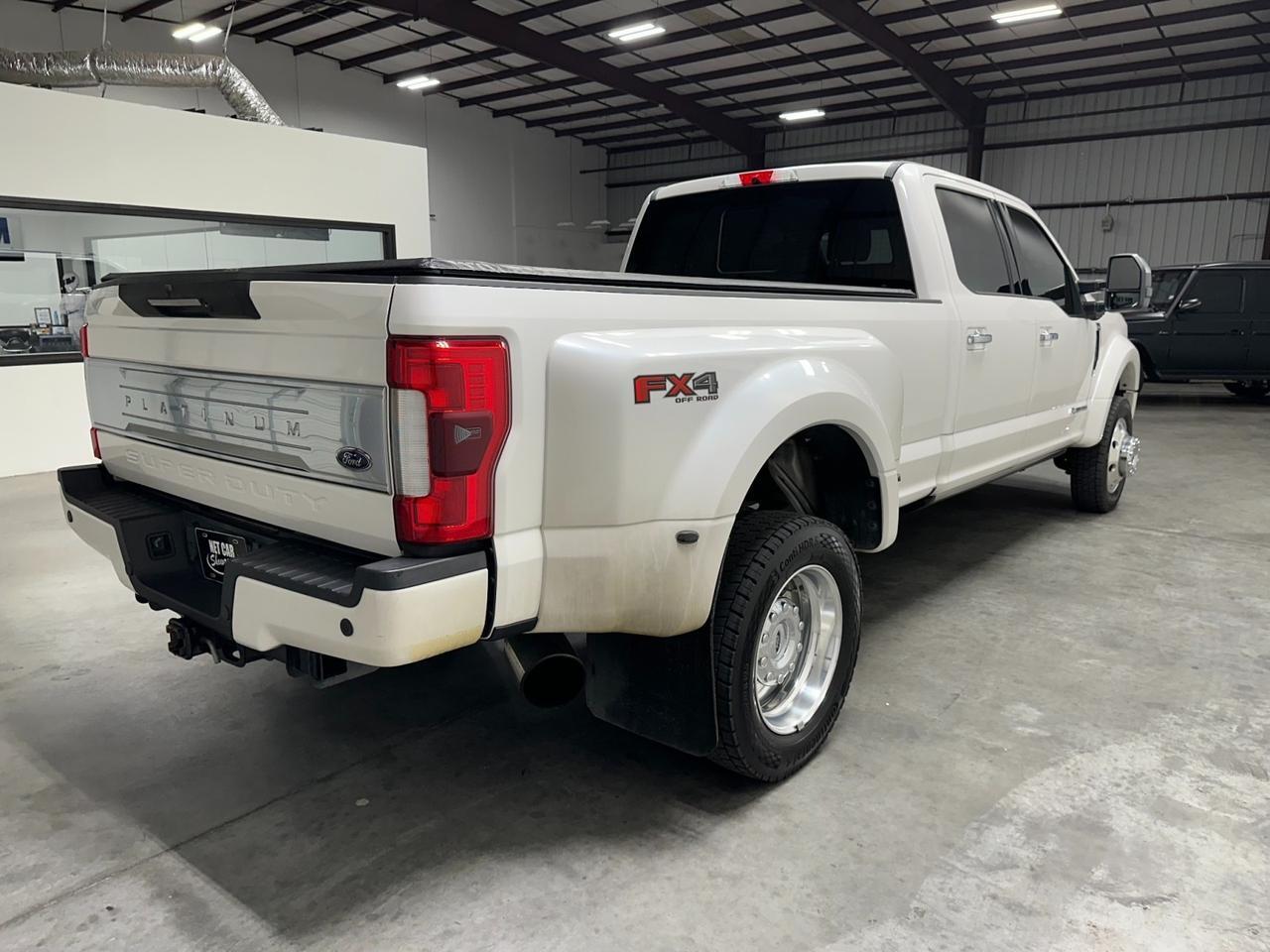 2017 Ford Super Duty F-450 DRW Platinum Houston TX