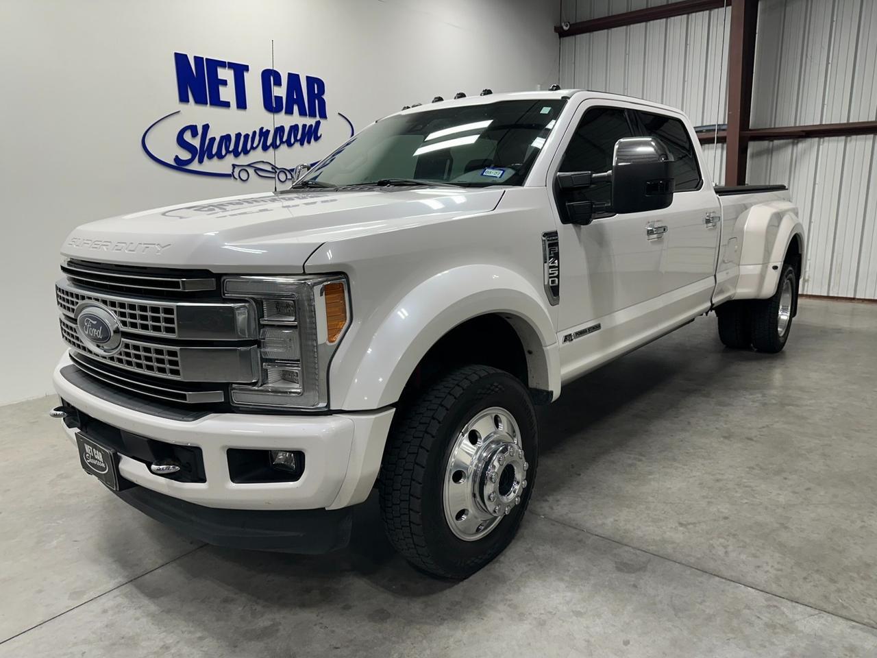 2017 Ford Super Duty F-450 DRW Platinum Houston TX