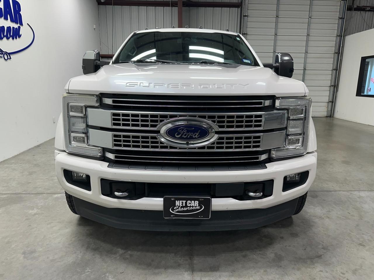 2017 Ford Super Duty F-450 DRW Platinum Houston TX