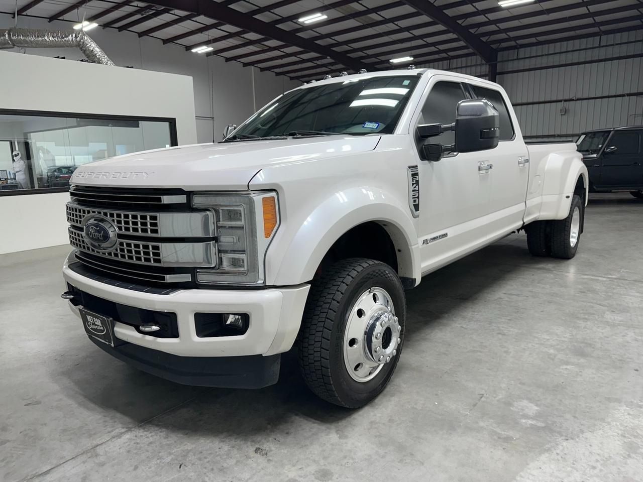 2017 Ford Super Duty F-450 DRW Platinum Houston TX