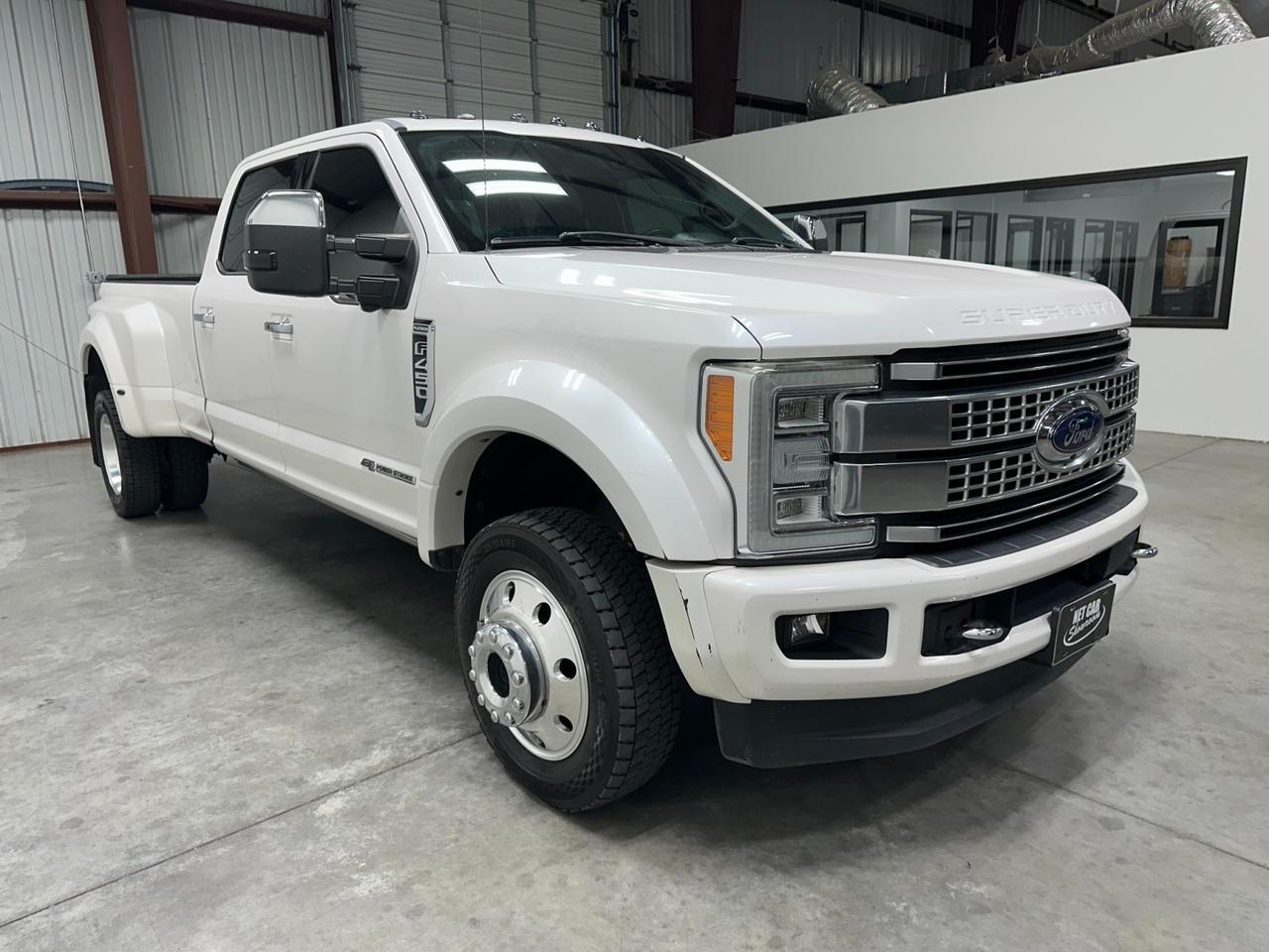 2017 Ford Super Duty F-450 DRW Platinum Houston TX