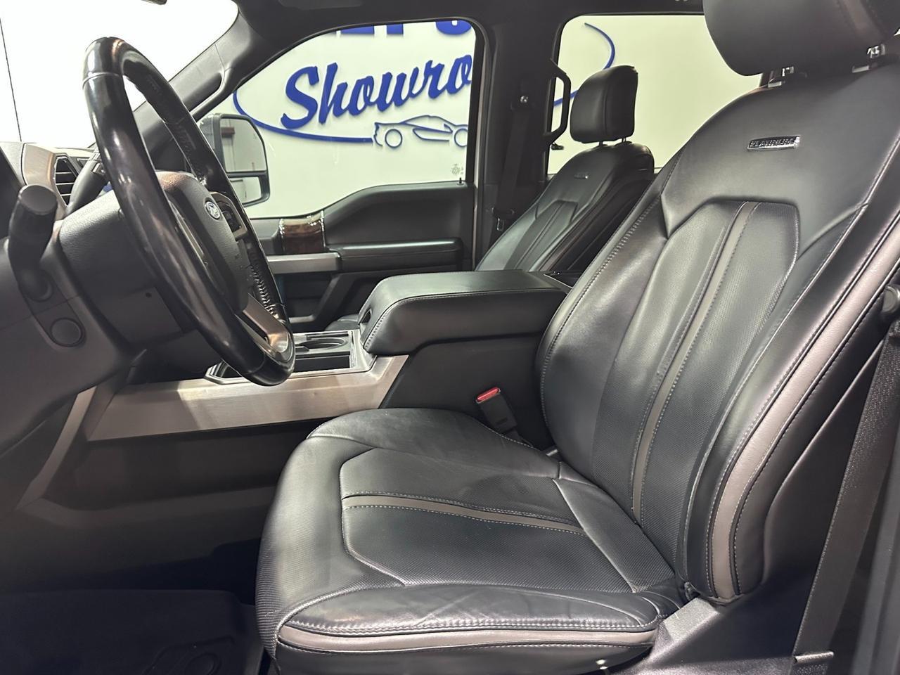 2017 Ford Super Duty F-450 DRW Platinum Houston TX