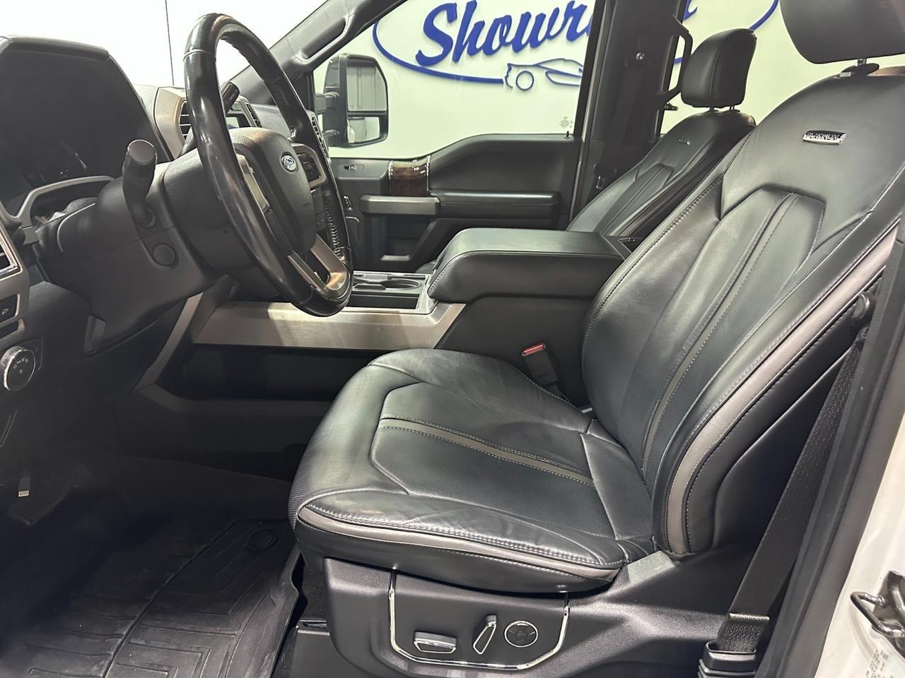 2017 Ford Super Duty F-450 DRW Platinum Houston TX