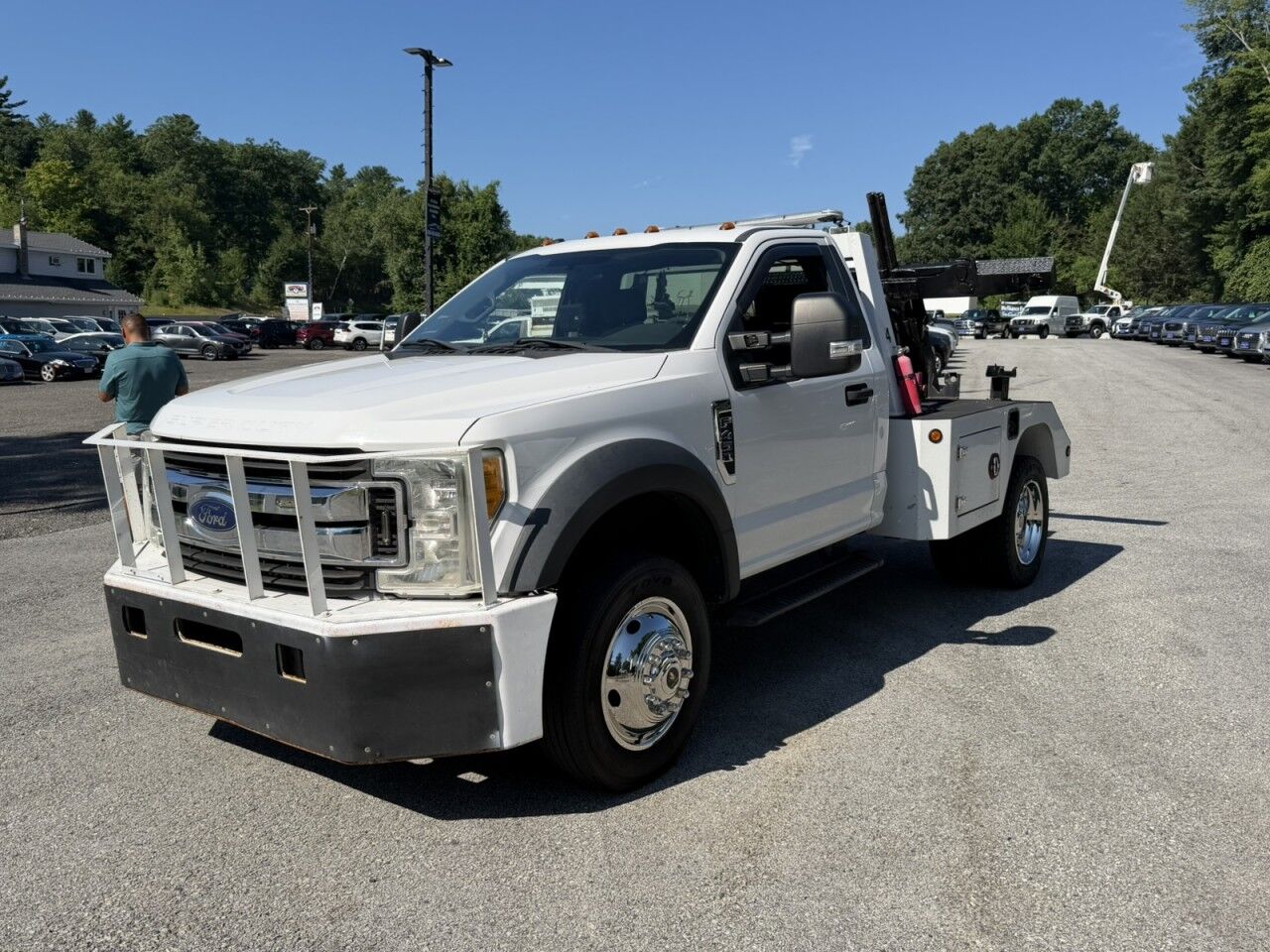 2017 Ford Super Duty F-450 DRW XLT