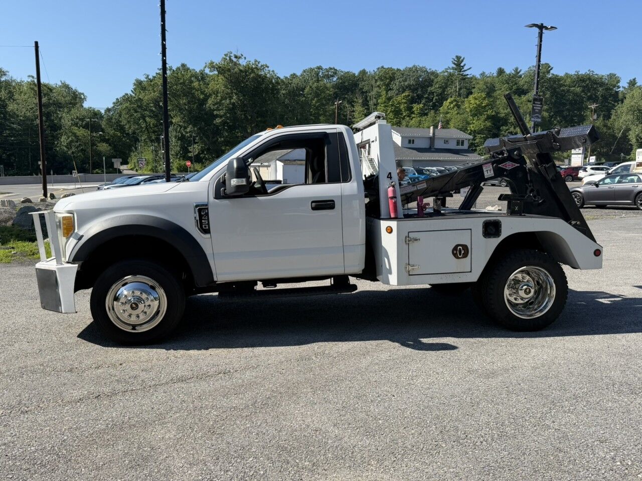 2017 Ford Super Duty F-450 DRW XLT Charlton MA