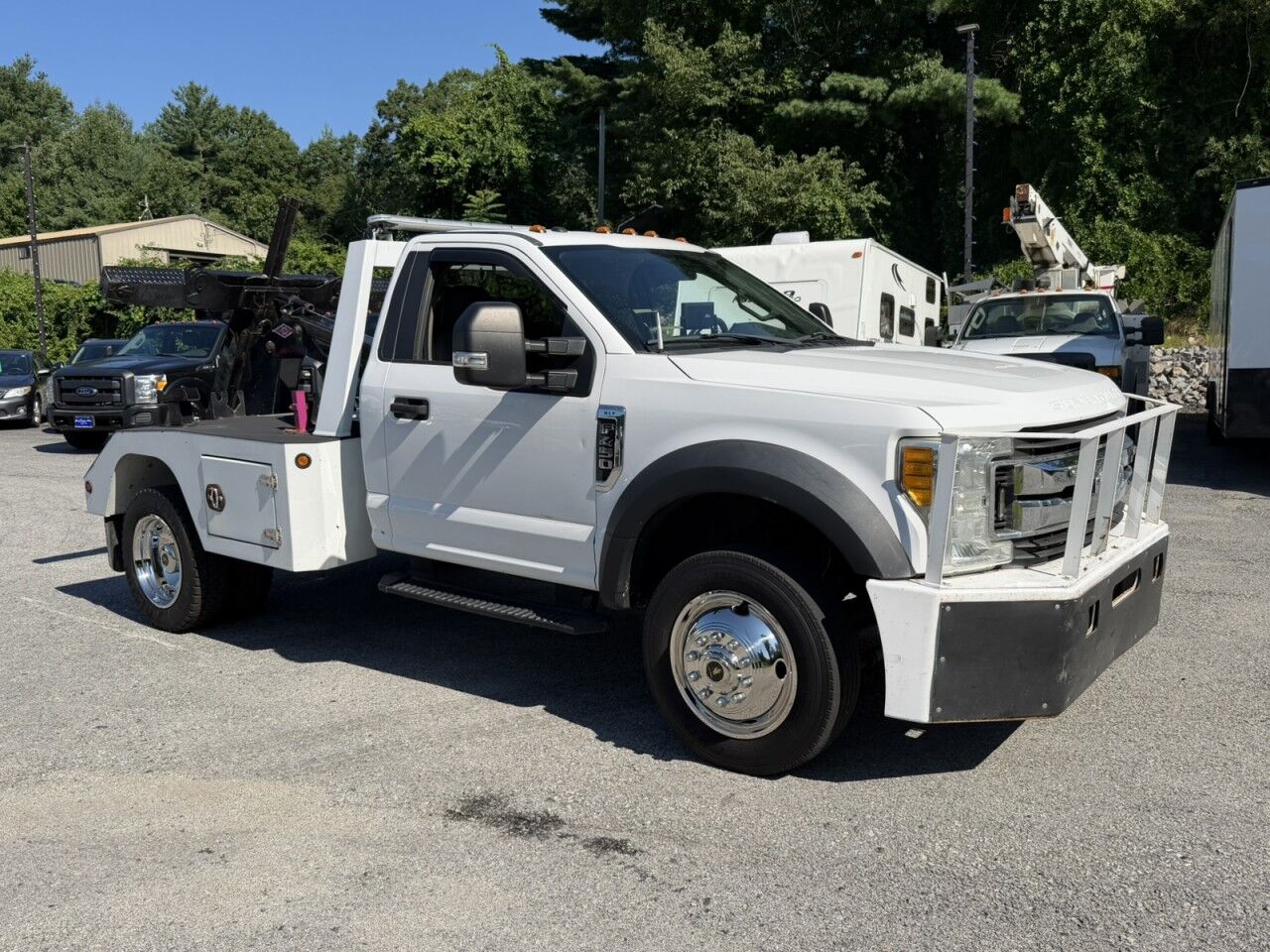 2017 Ford Super Duty F-450 DRW XLT