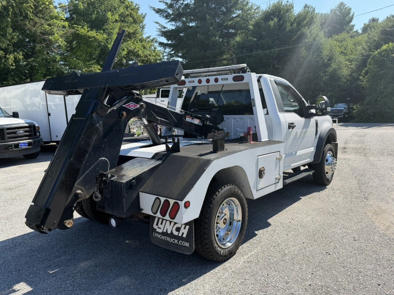 2017 Ford Super Duty F-450 DRW XLT Charlton MA