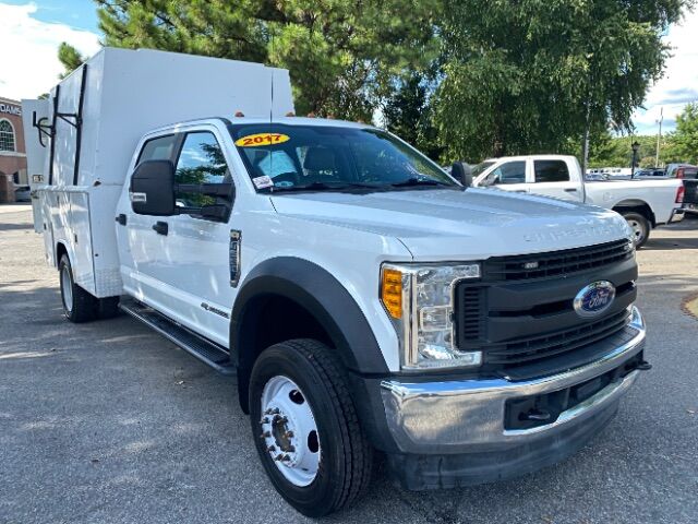 2017 Ford Super Duty F-550 DRW XL 4WD CREW CAB 179 WB Charlotte NC