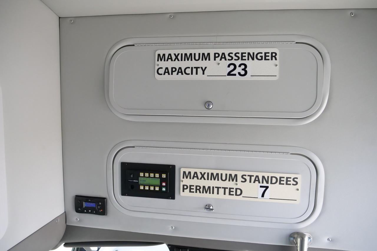 2017 Ford Super Duty F-550 DRW XL / Glaval Entourage Bus / Wheelchair Lift! Lincolnton NC