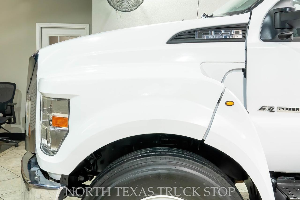 2017 Ford Super Duty F-650 Work Bed WT Power Pack Power Stroke Diesel 2WD Mansfield TX