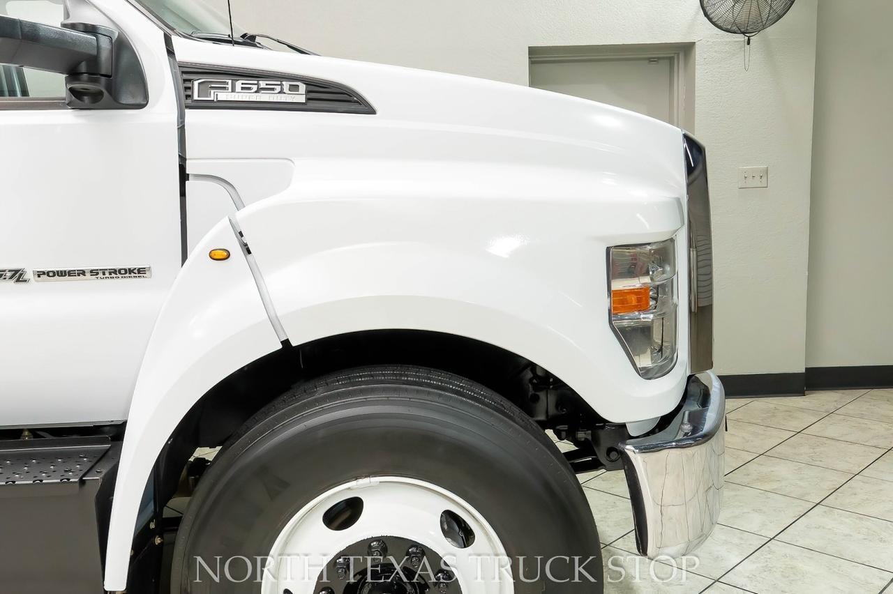 2017 Ford Super Duty F-650 Work Bed WT Power Pack Power Stroke Diesel 2WD Mansfield TX
