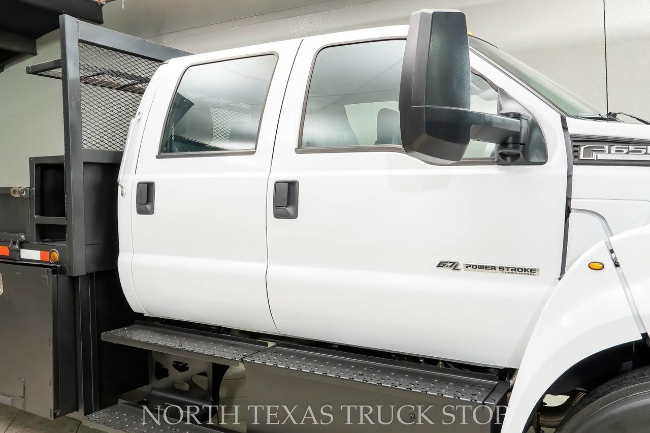 2017 Ford Super Duty F-650 Work Bed WT Power Pack Power Stroke Diesel 2WD Mansfield TX