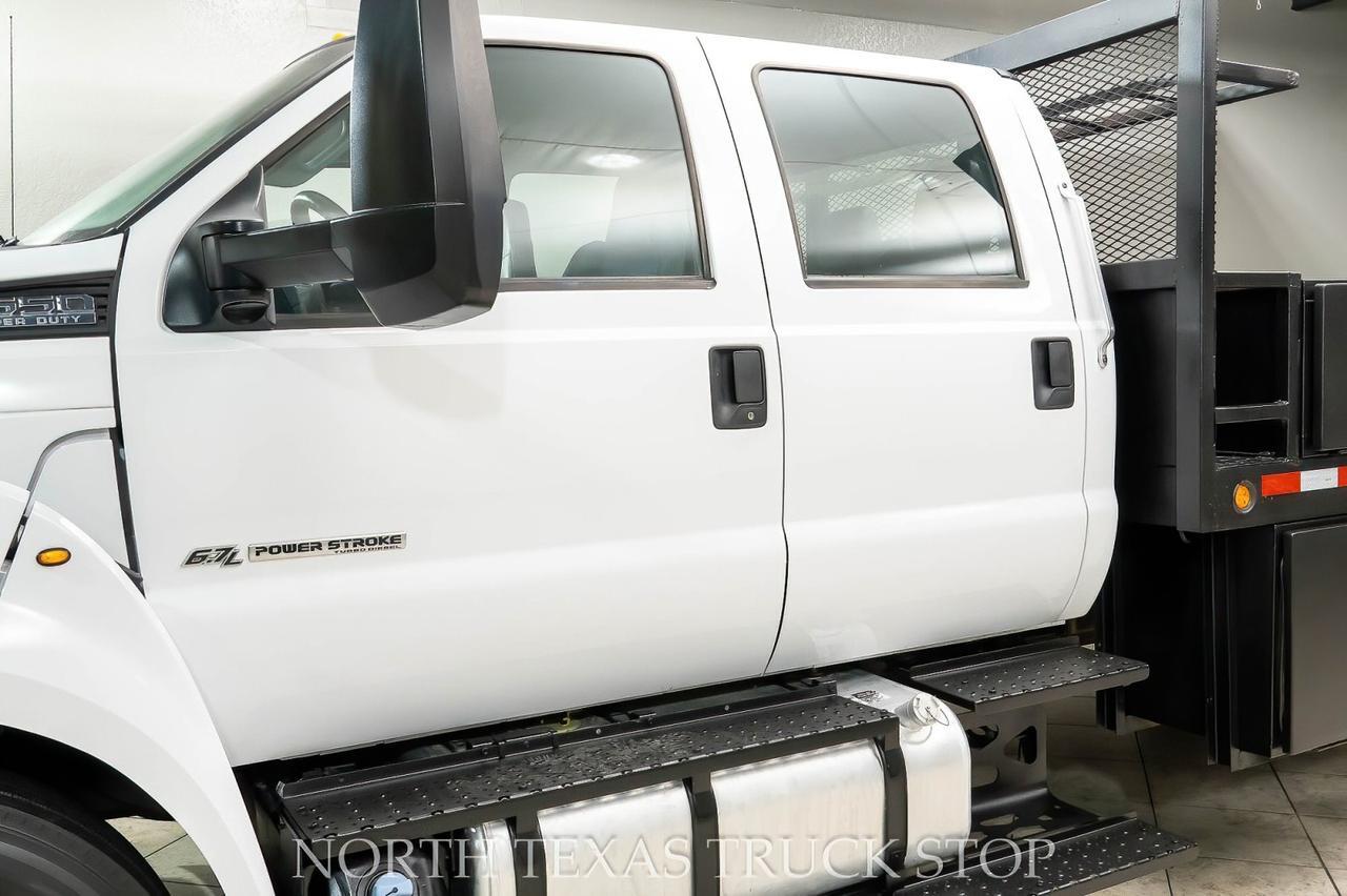 2017 Ford Super Duty F-650 Work Bed WT Power Pack Power Stroke Diesel 2WD Mansfield TX