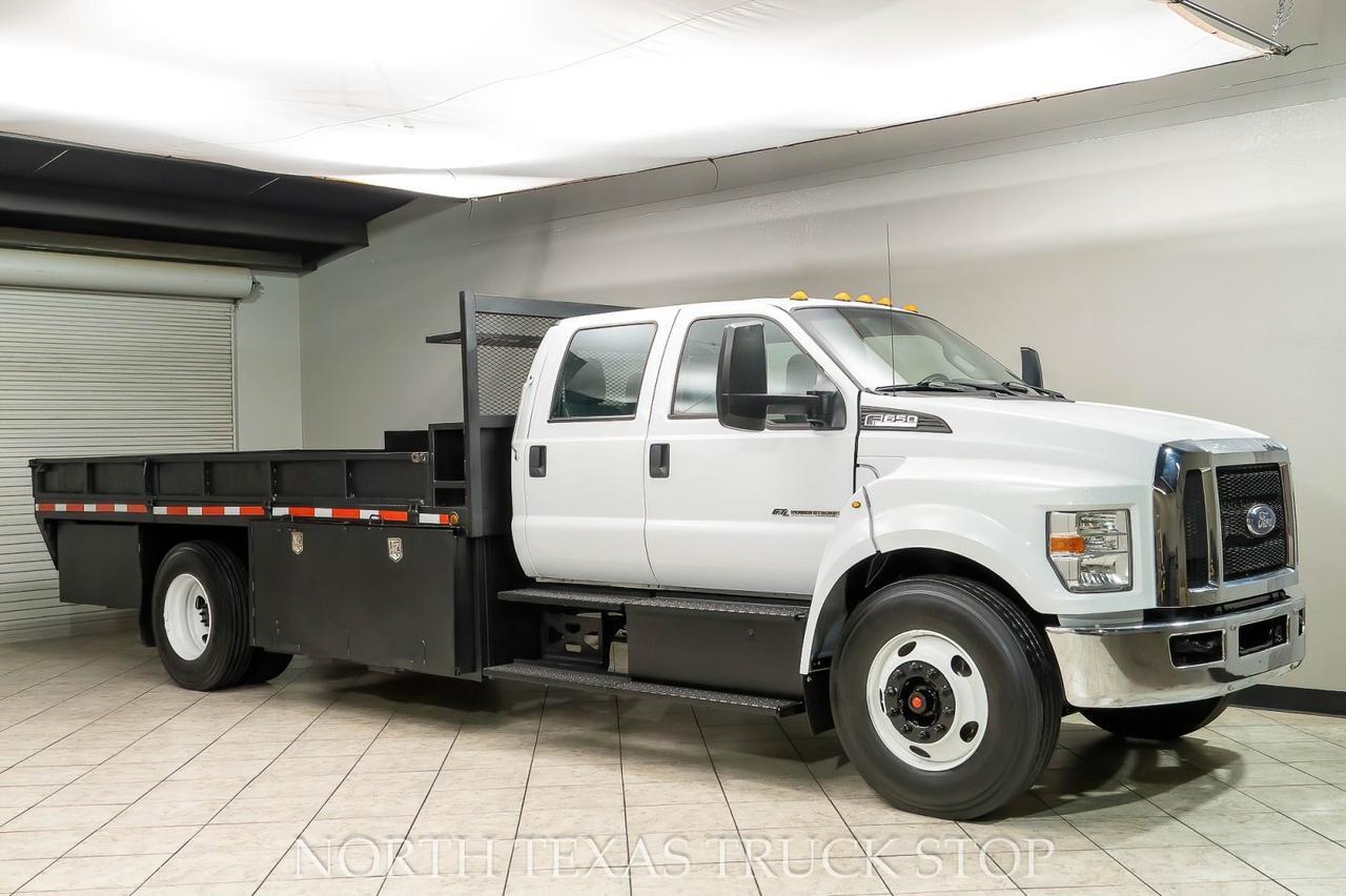 2017 Ford Super Duty F-650 Work Bed WT Power Pack Power Stroke Diesel 2WD Mansfield TX
