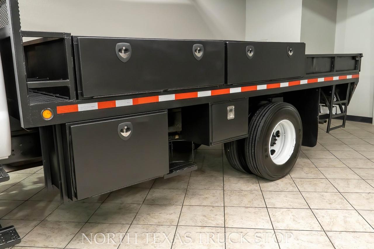 2017 Ford Super Duty F-650 Work Bed WT Power Pack Power Stroke Diesel 2WD Mansfield TX