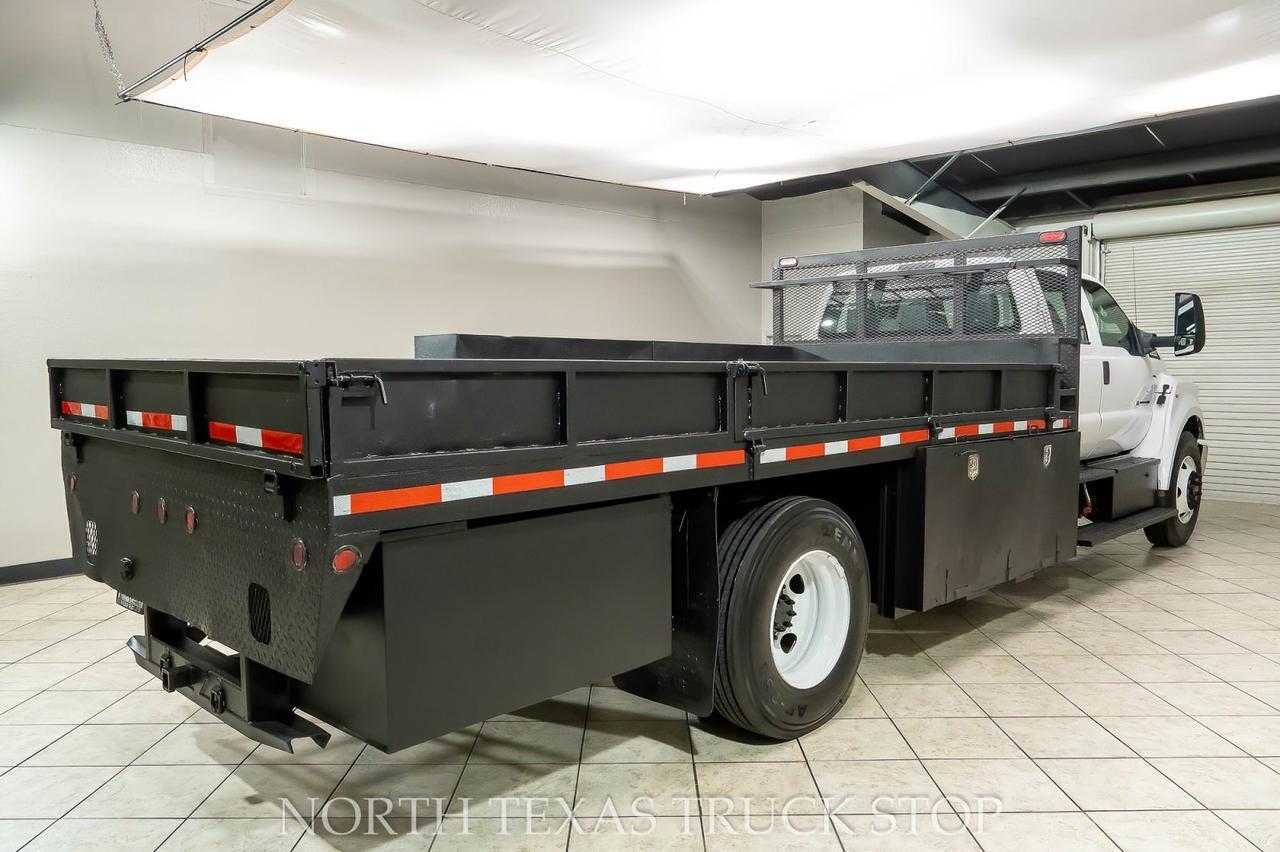 2017 Ford Super Duty F-650 Work Bed WT Power Pack Power Stroke Diesel 2WD Mansfield TX
