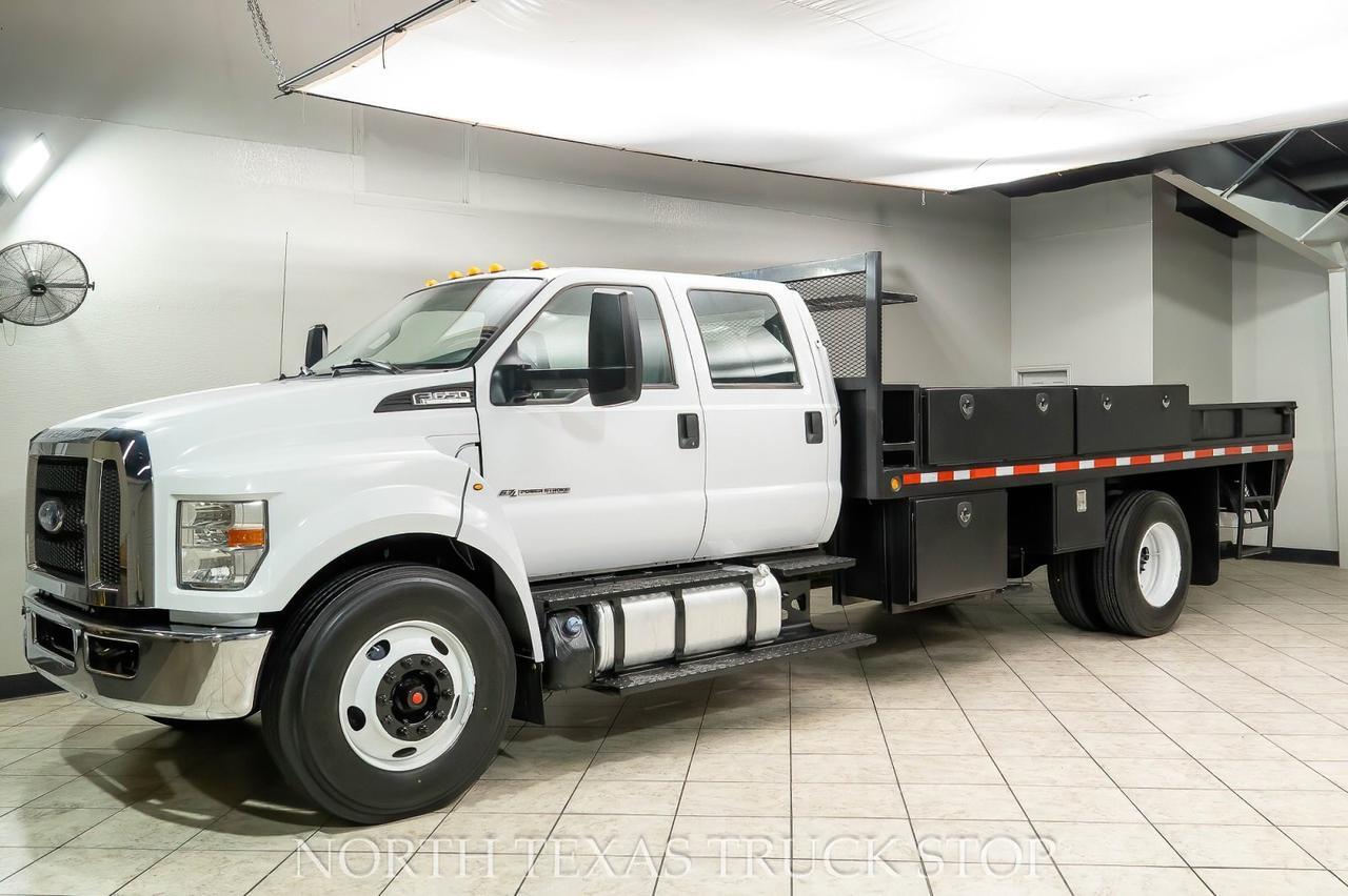 2017 Ford Super Duty F-650 Work Bed WT Power Pack Power Stroke Diesel 2WD Mansfield TX