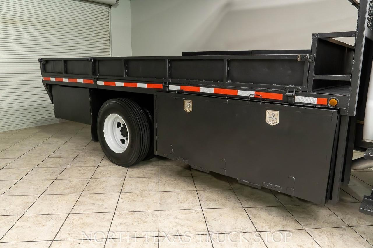 2017 Ford Super Duty F-650 Work Bed WT Power Pack Power Stroke Diesel 2WD Mansfield TX