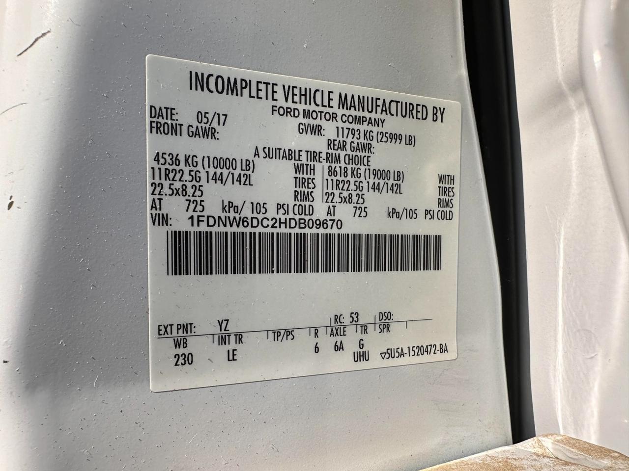 2017 Ford Super Duty F-650 Work Bed WT Power Pack Power Stroke Diesel 2WD Mansfield TX