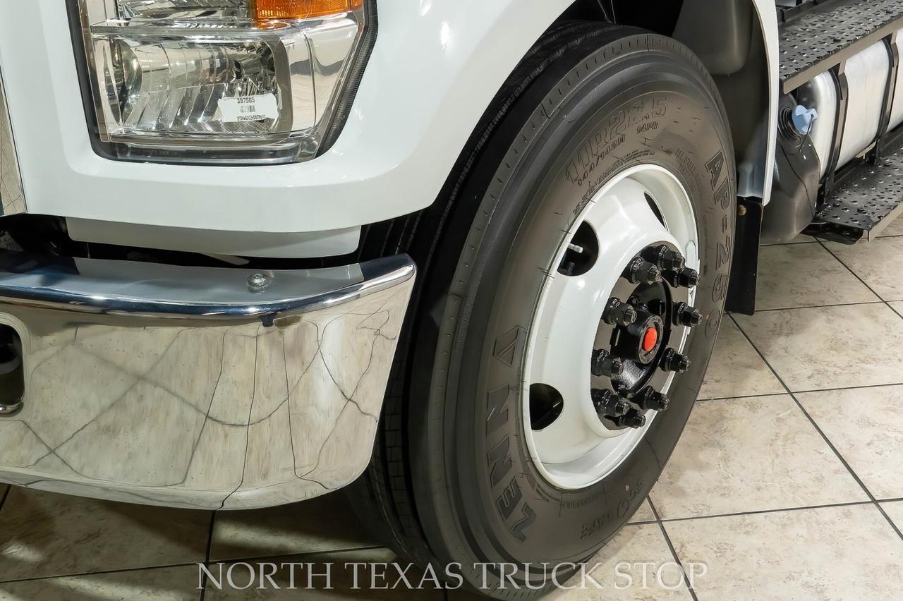 2017 Ford Super Duty F-650 Work Bed WT Power Pack Power Stroke Diesel 2WD Mansfield TX