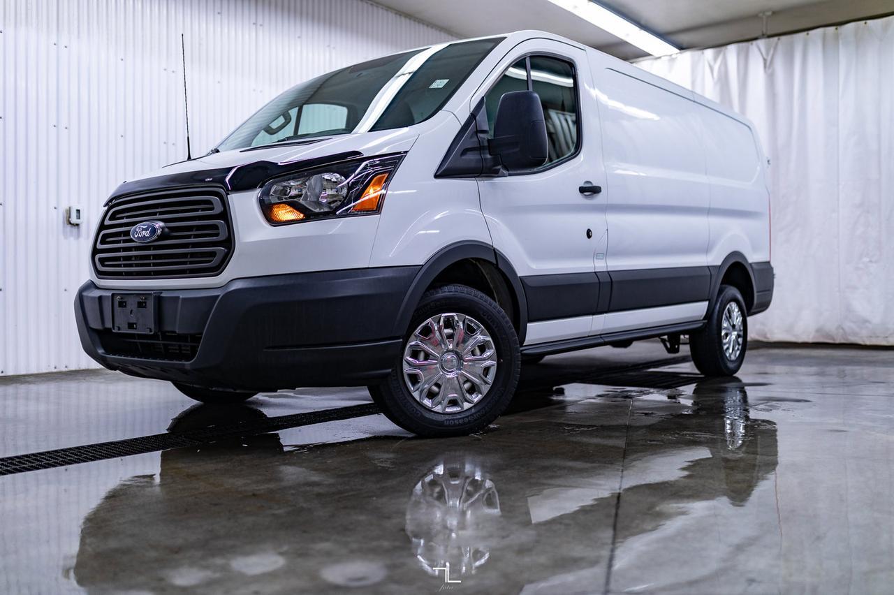 2017 Ford T-150 Low Roof Cargo Van Diesel BCam Red Deer AB