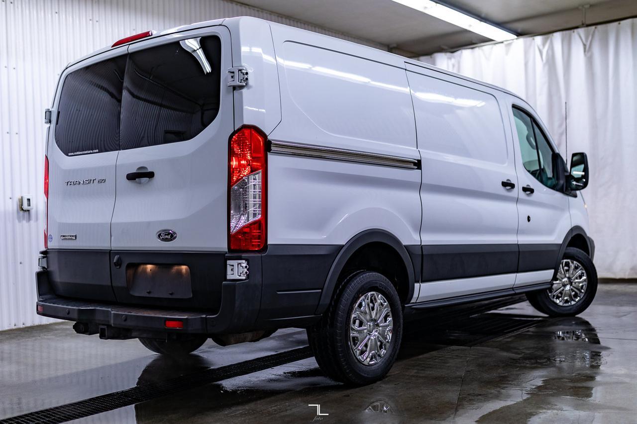 2017 Ford T-150 Low Roof Cargo Van Diesel BCam Red Deer AB