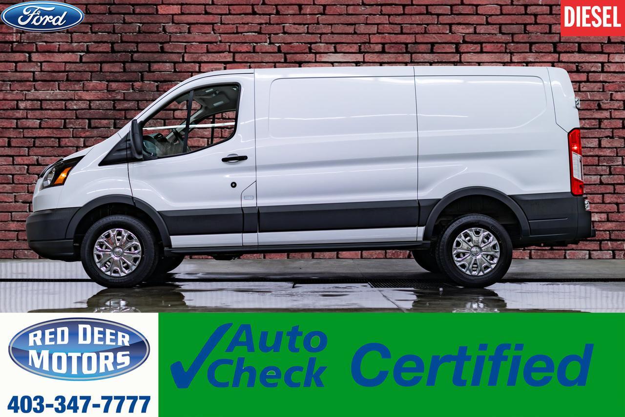 2017 Ford T-150 Low Roof Cargo Van Diesel BCam