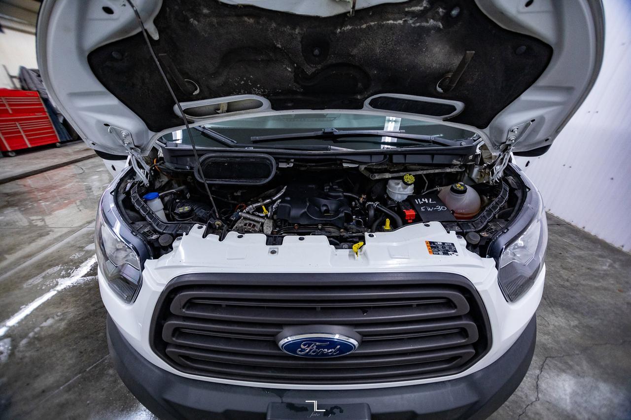 2017 Ford T-150 Low Roof Cargo Van Diesel BCam Red Deer AB