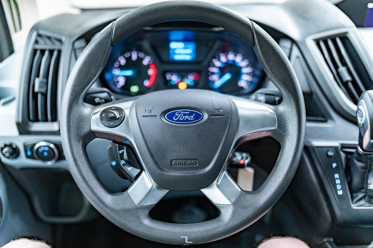 2017 Ford T-150 Low Roof Cargo Van Diesel BCam Red Deer AB