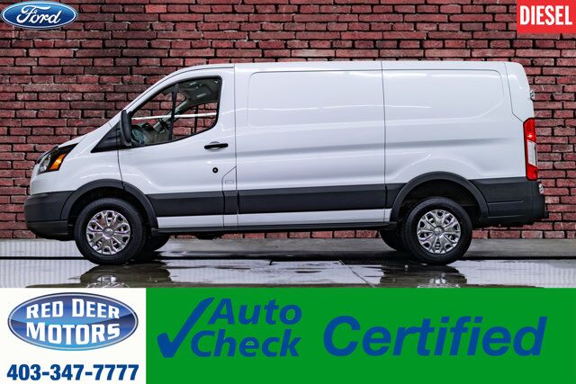 2017 Ford T-150 Low Roof Cargo Van Diesel BCam