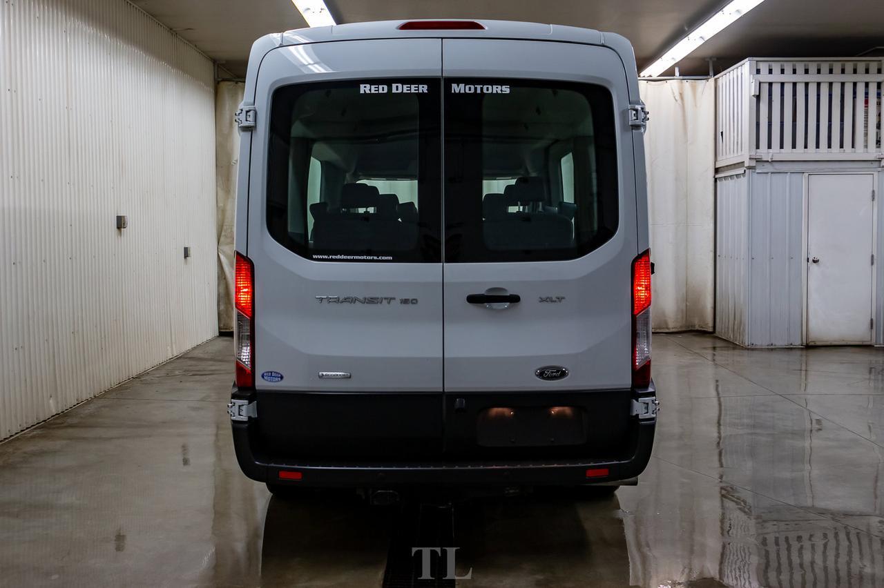 2017 Ford T-150 XLT Med Roof 8 Passenger BCam Red Deer AB