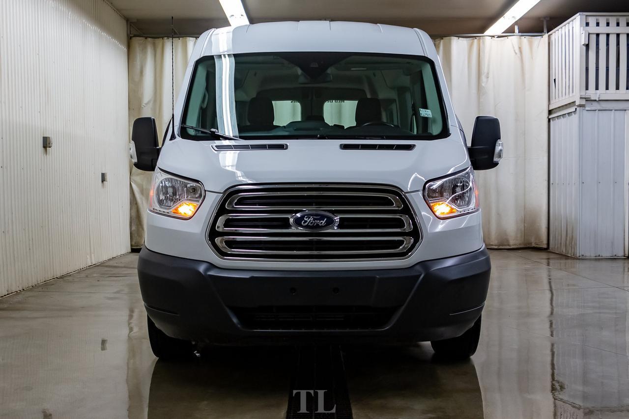 2017 Ford T-150 XLT Med Roof 8 Passenger BCam Red Deer AB