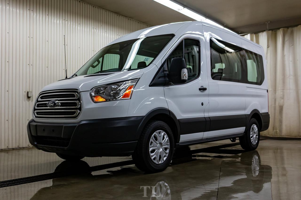 2017 Ford T-150 XLT Med Roof 8 Passenger BCam Red Deer AB