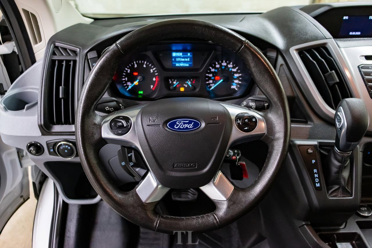 2017 Ford T-150 XLT Med Roof 8 Passenger BCam Red Deer AB