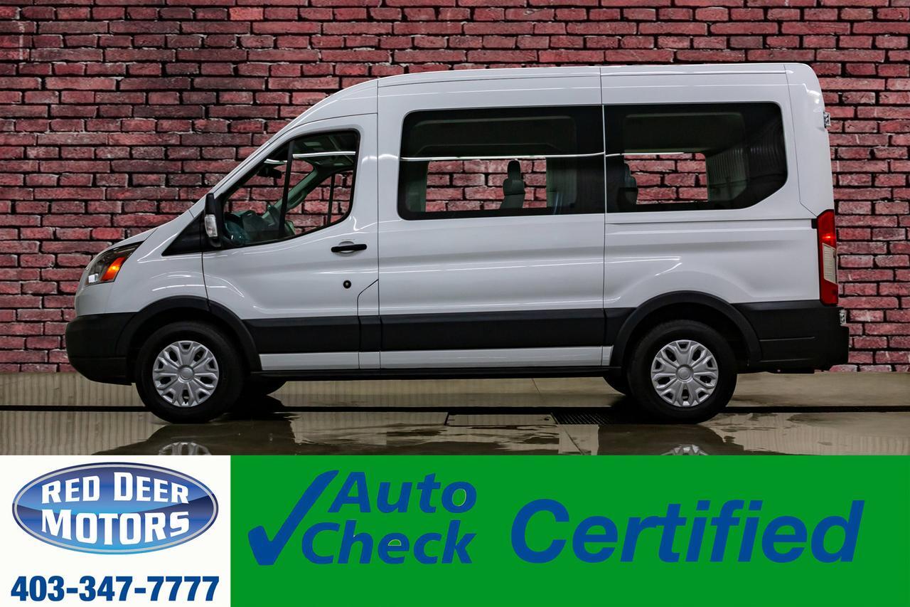 2017 Ford T-150 XLT Med Roof 8 Passenger BCam