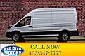 2017 Ford T-250 High Roof Cargo Van BCam